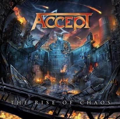 Accept "The Rise Of Chaos Lp"