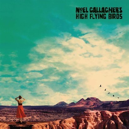 Gallagher's, Noel High Flying Birds "Who Built The Moon"
