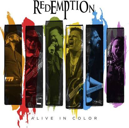 Redemption "Alive In Color CDBR"
